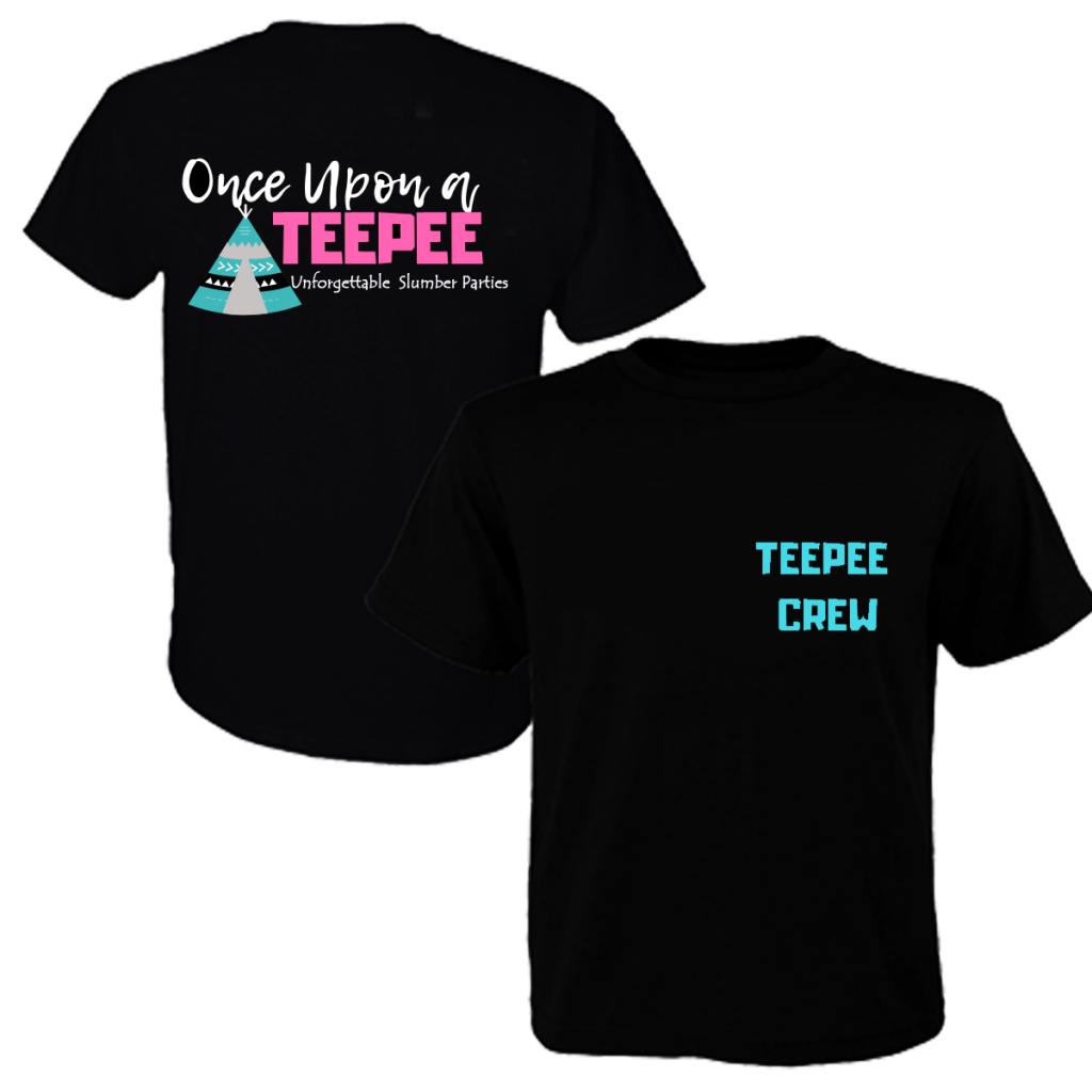 Teepee crew branded t shirts