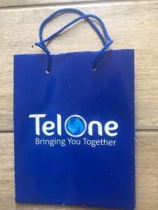 Telone gift bag